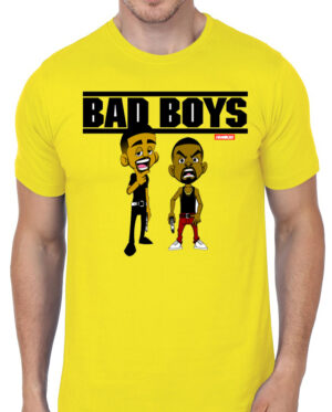 bad boys yellow tshirt