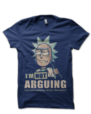 Rick And Morty Half Sleeve T-Shirt