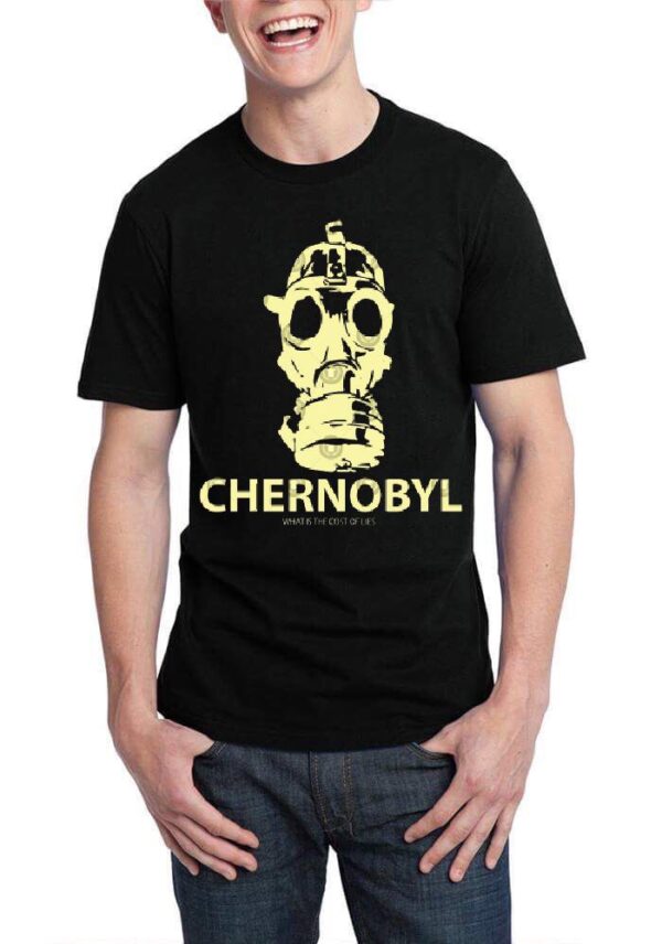 Chernobyl black tshirt