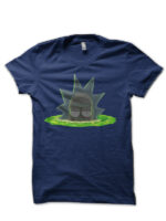 Rick And Morty Half Sleeve T-Shirt
