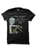 Rick And Morty Half Sleeve T-Shirt