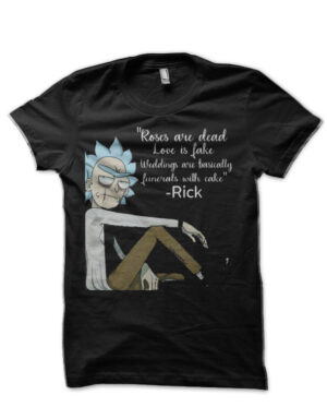 Rick And Morty Half Sleeve T-Shirt