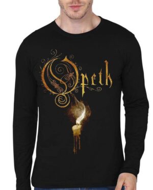Opeth Full Sleeve Black T-Shirt
