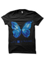 life is strange butterfly tshirt