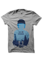 life is strange grey tshirt