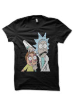 Rick And Morty Half Sleeve T-Shirt