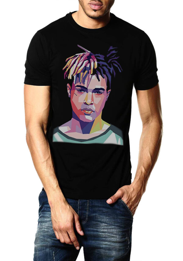 Xxxtentacion Half Sleeve Black T-Shirt