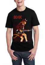 AC DC Band Black tshirt