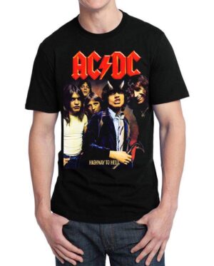 AC DC Black t-shirt