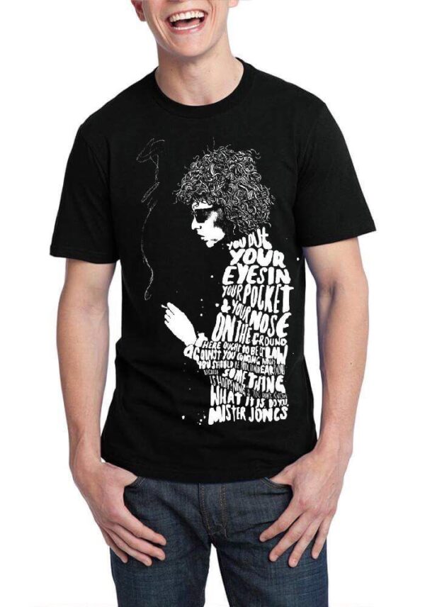 bob dylan t shirt merchandise