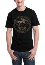 versace black tshirt