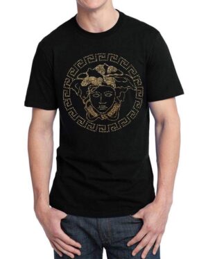 versace black tshirt