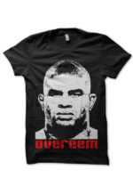 Alistair Overeem black tshirt