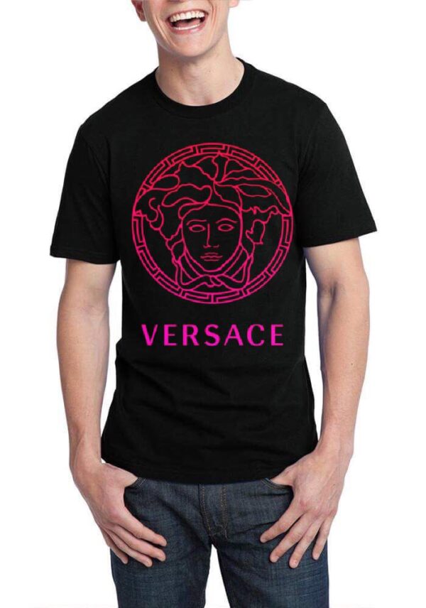 versace black tee