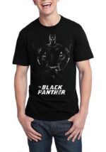 black panther black tshirt