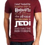 I Never Received My Acceptance Letter To Hogwarts T-Shirt