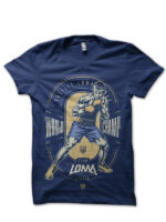 Lomachenko boxing Navy blue tshirt