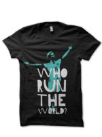 Megan Rapinoe Black T-Shirt