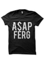 asap ferg black tshirt