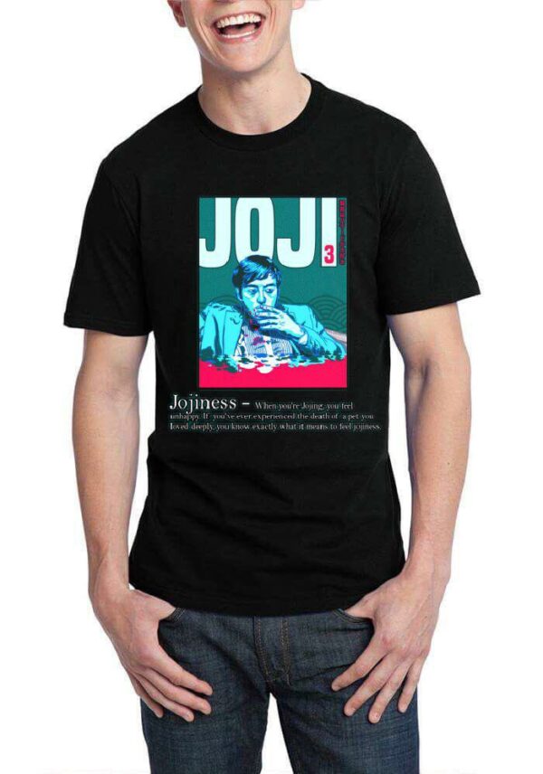 Jojiness Black Half Sleeve T-Shirt