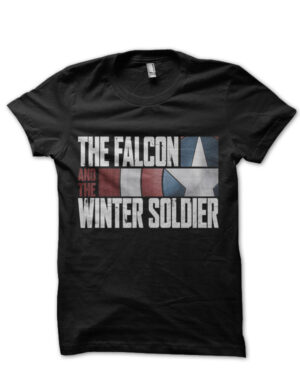 falcon and winter soldier tshirt