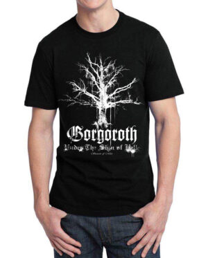 Gorgoroth Band Black T-Shirt