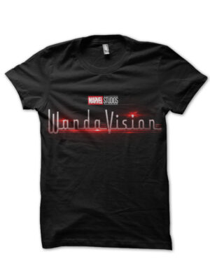 wandavision black tshirt