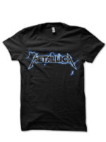 metallica thunder black tshirt