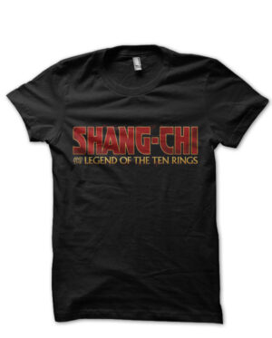 marvel shang chi tshirt