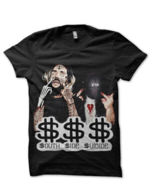 suicide boys FTP black tshirt