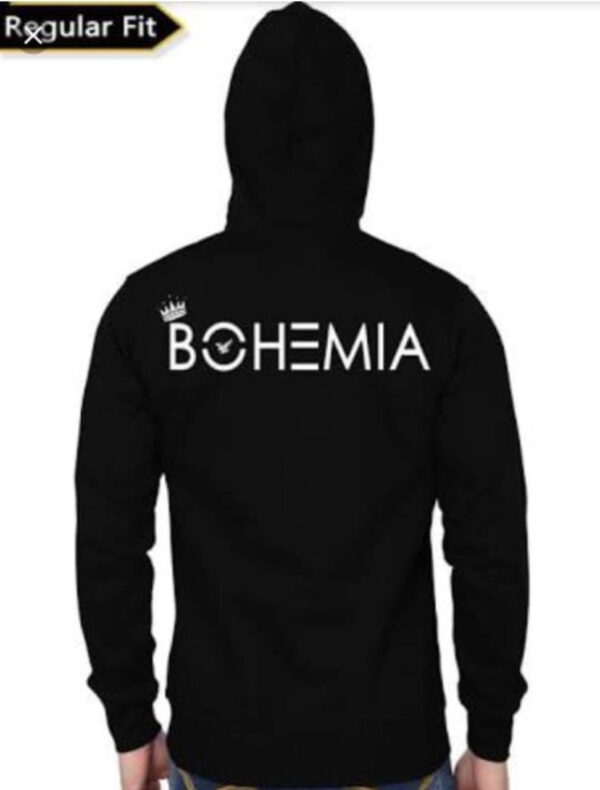 Kali Denali Black Hoodie - Image 3