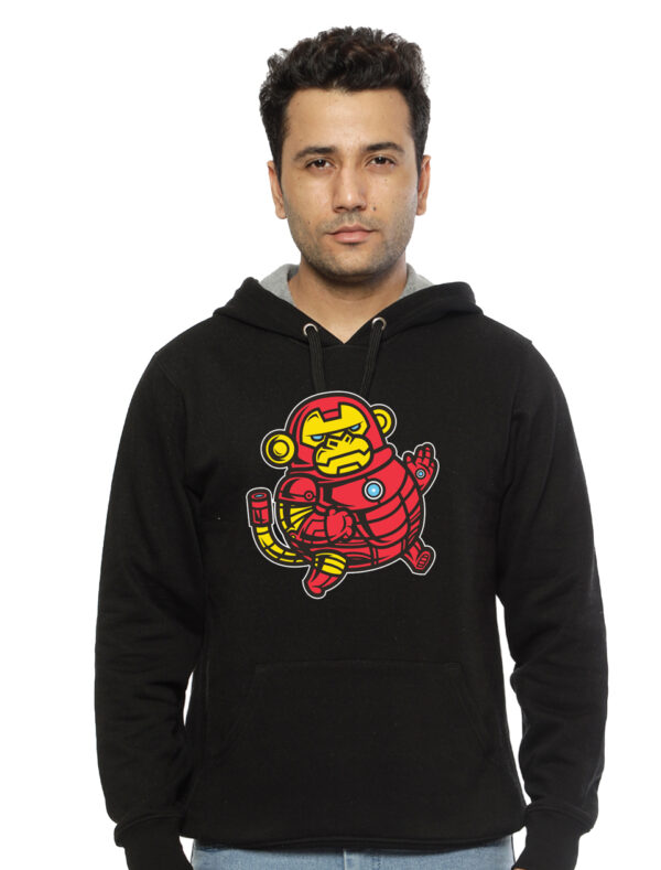 Iron Monkey Black Hoodie