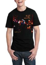 alice in chains tshirt