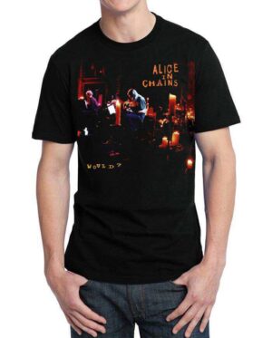 alice in chains tshirt