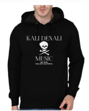 Kali Denali Black Hoodie