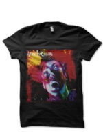 alice in chains black tshirt