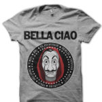 bella ciao black tshirt