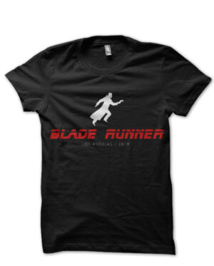 blade runner black t-shirt