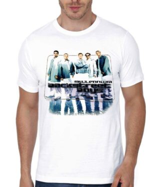 Back Street Boys White T-Shirt