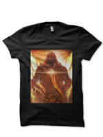 godzillla black tshirt