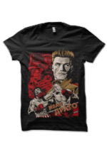 rocky vs drago black tshirt