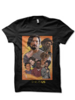 this is us tv show black tshirt