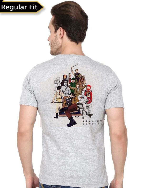 Malcolm Mcdowell Half Sleeve T-Shirt - Image 4