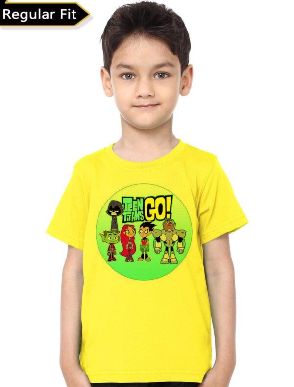 Teen Titans Go Kids T-Shirt - Image 3