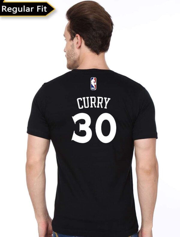 The Town 30 Stephen Curry NBA Black T-Shirt