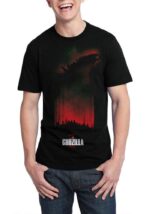 godzilla tshirt