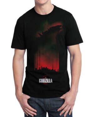 godzilla tshirt