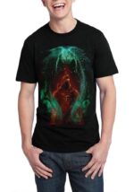 godzilla and mothra tshirt