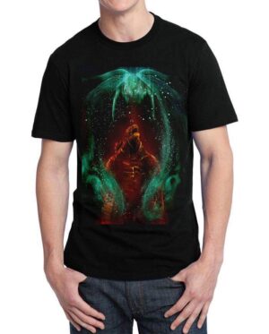 godzilla and mothra tshirt