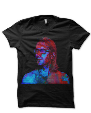 Steven Wilson black tshirt